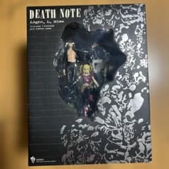 DEATH NOTE / DEATH BOX 피규어 야가미즈키 L 미사