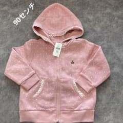 babyGap ドット柄 パーカー 90センチのサムネイル
