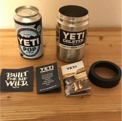 アメリカ直輸入 YETI 保冷缶ホルダー正規ノベルティ付属【ゆゆゆ様用2セット】のサムネイル