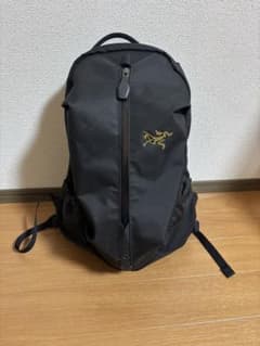 ⭐️値下げ⭐️ARC'TERYX アークテリクス アロー16 ブラックゴールドのサムネイル