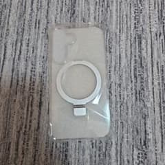 透明リングホルダー付きスマホケースのサムネイル