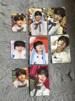 INI THE WINTER MAGIC ウィンマジ髙塚大夢封入トレカコンプ