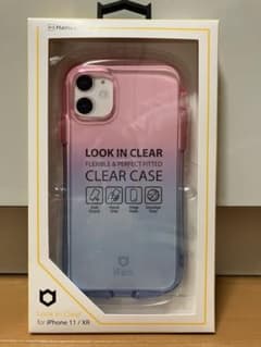 iFace Look in Clear Loll 【ピーチ/サファイア】のサムネイル
