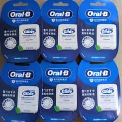 Oral-B Glide Pro-Health デンタルフロス 6個セットのサムネイル