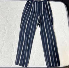 AMERICAN HOLIC ストライプ テーパードパンツ Sサイズのサムネイル