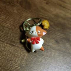 なーさん キーホルダー きらりん☆レボリューション ちゃお 付録 平成レトロ