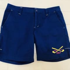 パーリーゲイツ ハーフパンツ　0サイズのサムネイル