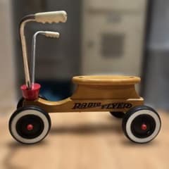 RADIO FLYER ラジオフライヤー ヴィンテージ木製四輪車 RADIO FLYER ラジオフライヤー 木製バイク 四輪 三輪車 ヴィンテージ