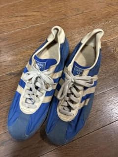 adidas アディダス ヴィンテージスニーカー 西ドイツ製 ブルーのサムネイル