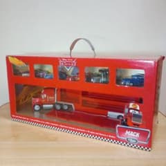 限定】カーズ マックトレーラー＆ダイキャスト 5台セット ディズニー 