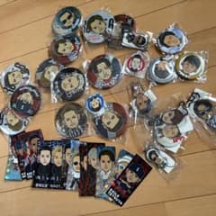 EXILE LDH 三代目 缶バッジ クリアチャーム - メルカリ