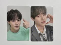 PRODUCE 101 JAPAN 新世界 松田颯吾 セルカ 2枚セットのサムネイル