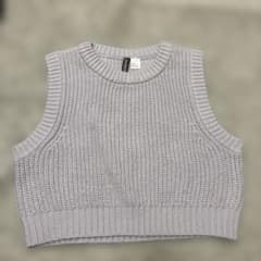 H＆M レディースニットベスト Mサイズ
