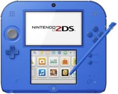 最終お値下げ:ニンテンドー2DS ブルーのサムネイル