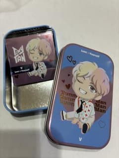 TinyTAN V 캔 케이스 씰 1장