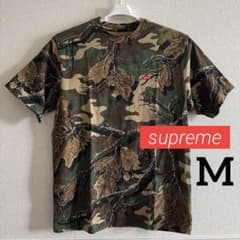 supreme SmallBoxTee ボックスロゴ Tシャツ カモ柄 - メルカリ