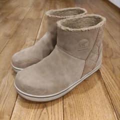 ♡SOREL ショートブーツ　グレイシー　25.5のサムネイル
