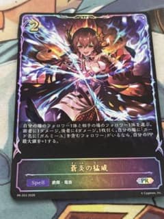 シャドウバース エボルヴ 蒼炎の猛威 PR - メルカリ
