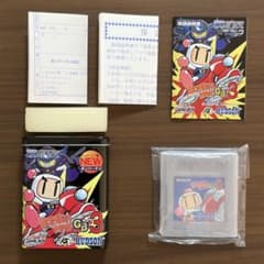 ボンバーマンGB3 ゲーム缶 VOL.5 缶パッケージ 動作確認済のサムネイル