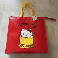 ハローキティ展 50周年 トートバッグ - メルカリ