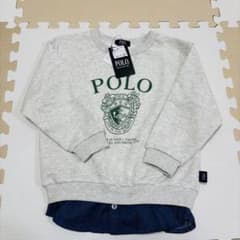 POLO 裏毛　トレーナー 120cm 新品未使用のサムネイル