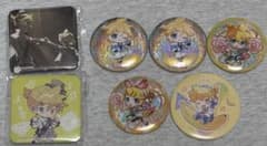 鏡音レン 鏡音リン 缶バッジ セットのサムネイル