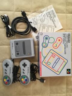 スーパーファミコンミニのサムネイル