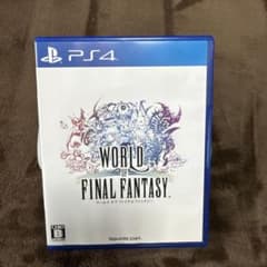 PS4 ワールド オブ ファイナルファンタジーのサムネイル