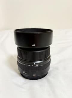 富士フイルム　Fujifilm GF63mmF2.8 R WR 中判レンズのサムネイル