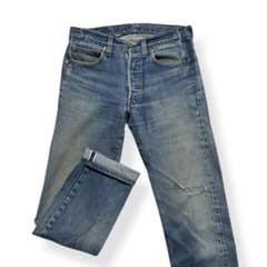 ペ*ス様 80s オリジナル Levi's 501 ヴィンテージ 赤耳 デニムパ