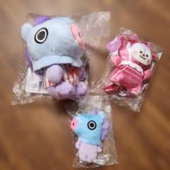 BT21 MANG 마스코트 3점 세트