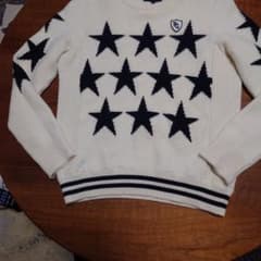 PEARLY GATES 星柄セーター サイズ0 - メルカリ