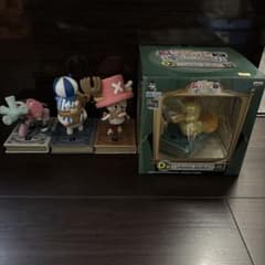 원피스 히스토리 오브 쵸퍼 4체 SET