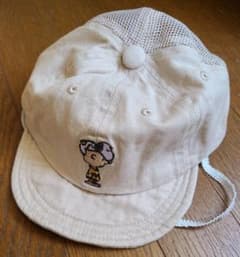 スヌーピー プティマイン コラボ ベビーキャップ SNOOPY PEANUTSのサムネイル