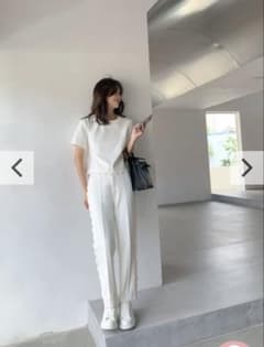 SCALLOPED PANTS スキャロップ　パンツのサムネイル
