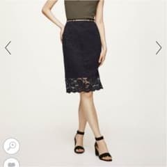 レースタイトスカート GUのサムネイル