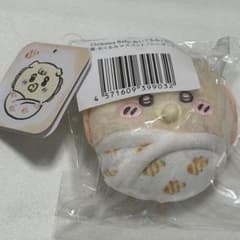 Chiikawa Baby ぬいぐるみくじ E賞 おくるみマスコット シーサーのサムネイル
