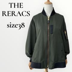 THE RERACS （ザ リラクス）MA-1ジャケット カーキ 20SS - メルカリ
