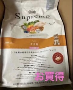 Nutro Supremo 子犬用 小粒 3kg ドッグフード - メルカリ