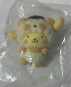サンリオキャラクターズ もこもこパンダフロッキーマスコット ポムポムプリンのサムネイル