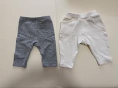 ベビー レギンス 70cm 2色セット　GAP &フタフタのサムネイル