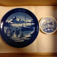 Royal Copenhagen Millennium Plate 2001のサムネイル