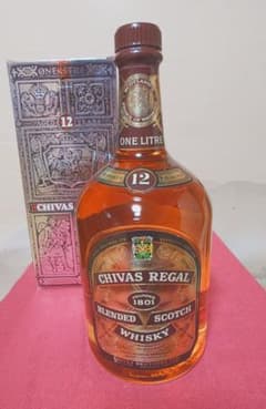 CHIVAS REGAL 12年 スコッチウイスキー 1Lのサムネイル