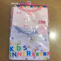 肌着　女の子　三分袖インナー★2枚組　100㎝のサムネイル