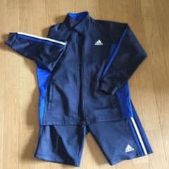 お値下げ致しました。adidas アディダス ジャージ上下140のサムネイル