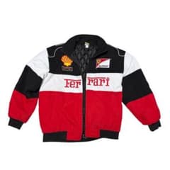 Ferrari F1 レーシングジャケット 中綿入り - メルカリ