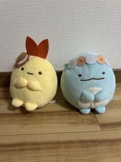 스미코구라시 봉제인형 토카게 새우후라이의 꼬리
