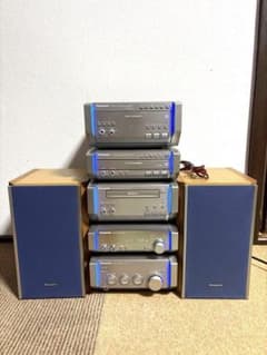 Panasonic パナソニック　オーディオ　バブル　コンポ SJ-HD75 Panasonic パナソニック オーディオ バブル コンポ SJ-HD75 - メルカリ