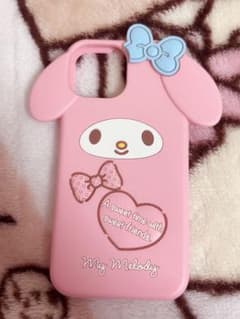 マイメロディ iPhoneケース ピンク iPhone13,14,15対応のサムネイル