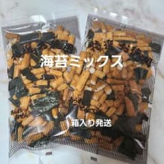 【海苔好き必見】われせん アウトレット のりミックス 110g ×2袋のサムネイル